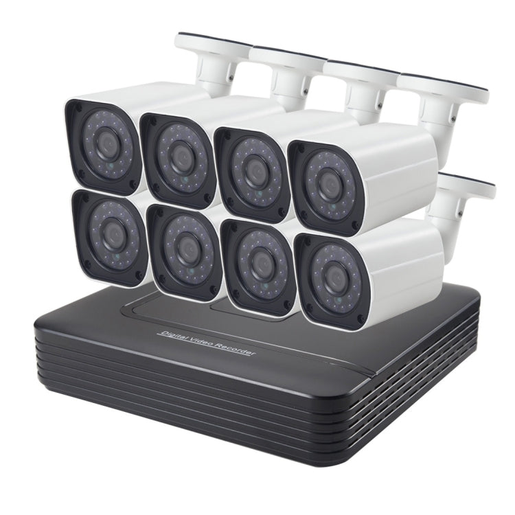 A8B6 8Ch Bullet IP Camera NVR Kit, Support Night Vision / Motion Detection, IR Distance: 15m, A8B6/Kit 720P 1.0MP, A8B6/Kit 960P 1.3MP, A8B6/Kit 1080P 2.0MP A8B6 8Ch Bullet IP Camera NVR Kit, Support Night Vision / Motion Detection, IR Distance: 15m, A8B6/Kit 720P 1.0MP, A8B6/Kit 960P 1.3MP, A8B6/Kit 1080P 2.0MP